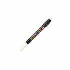 POSCA BRUSH MARKER PCF350 WHT