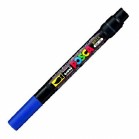 POSCA BRUSH MARKER PCF350 BLUE