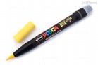 POSCA BRUSH MARKER PCF350 YELL