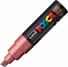 POSCA PC-8K METALLIC RED