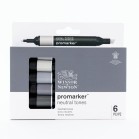 PROMARKER NEUTRAL TONES PK 6