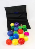 SENSORY BALL PK 20
