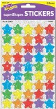 STICKERS COL. SPARKLE STARS  4