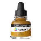 System 3 Acrylic Ink Gold 29.5 ml