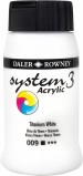 System 3 Acrylic - White 500ml