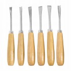 WOOD CARVING SET 6