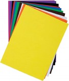 Foam A3 Pack of 10 assorted Colours