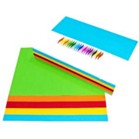 A4 Coloured Paper assorted colours 100 sheets
