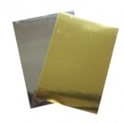 Paper Pick A4 Gold & Silver PAPER 20 Sheets
