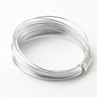 ALUMINIUM WIRE 2MM X 50M. Used for Model making and construction ideal as a base for 3D papier mache projects