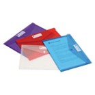 A4 Button Wallet Pack of 4