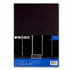 BLACK CARD 220GSM 10PK