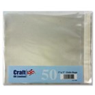 Cellophane Bags Pack of 50 (7" x  7")