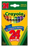 Crayons Pack of 24 - Assorted