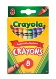 Crayons Pack of 8 - Assorted