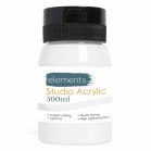 ELEMENTS 500ml TITANIUM WHITE