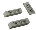 Eraser - Pencil & Ink Eraser - Grey & White