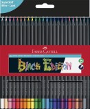 Faber Castell Black Edition Colouring pencils 24