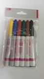 Textile Markers - Efco Pack of 6
