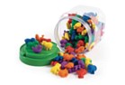 Farm Animal Counters Tub of 192