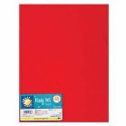 Felt Sheet (9" x 12") - Red