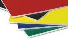 A4 Hard Foam Board Asst Colours 8 Sheets