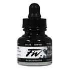 FW ACRYLIC INK BLACK 29.5ML