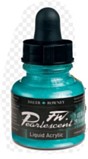 FW INK - PEARL WATERFALL GREEN