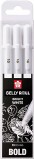 Gelly Roll Bright White Set of 3 BOLD