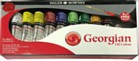 Georgian Oil Colour Studio Set (includes FREE brush)