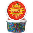 Hama Beads Glitter Pack of 3000