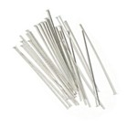 Head Pins Pack of 100 - Silver