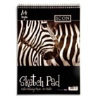 Spiral Sketch Pad A4 110gsm