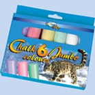 JUMBO CHALK 6PK