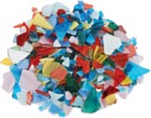 Mosaix Glass Pieces 200g - Assorted Colours