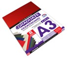 A3 Graduate Mountboard 8 Pack - Assorted Colours