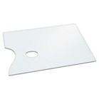 Large Flat Rectangular Palette