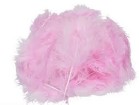 FEATHER CRAFT PINK 7CM 200PK