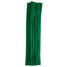 PIPE CLEANERS GREEN 30CM 25PK