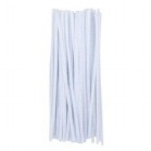 PIPE CLEANER WHITE 30CM 25PK