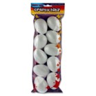 Polystyrene Eggs 10 pack 7 cm