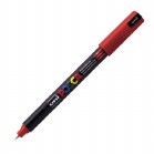 POSCA PC01MR (metal tip) RED