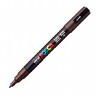 POSCA PC-3M DARK BROWN