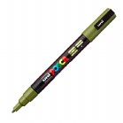 POSCA PC-3M KHAKI GREEN