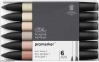 PROMARKER SKIN TONES 1 PK 6