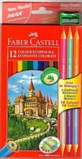 Colouring Pencils - Faber Castell 12 full length colouring pencils