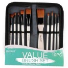 Value Brush Set 10 Pieces