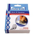 stick it! Squares Pack of 250 - Medium