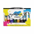 SYSTEM 3 ACRYLIC 8 x 150ML SET