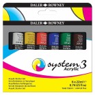 System 3 Acrylic Starter Set